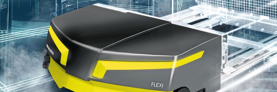 Das SSI Flexi Shuttle ermöglicht die Lagerung eines breiten Spektrums an Transporteinheiten und -abmessungen auch unter Tiefkühlbedingungen. Das SSI Flexi Shuttle ermöglicht die Lagerung eines breiten Spektrums an Transporteinheiten und -abmessungen auch unter Tiefkühlbedingungen.