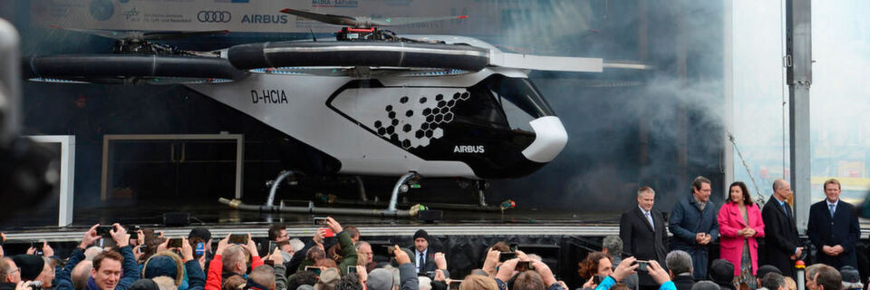 Der CityAirbus soll zunächst nur auf einem Testgelände in Manching eingesetzt werden. Der CityAirbus soll zunächst nur auf einem Testgelände in Manching eingesetzt werden.
