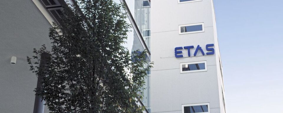 Gebäude der ETAS-Zentrale in Stuttgart. Gebäude der ETAS-Zentrale in Stuttgart.
