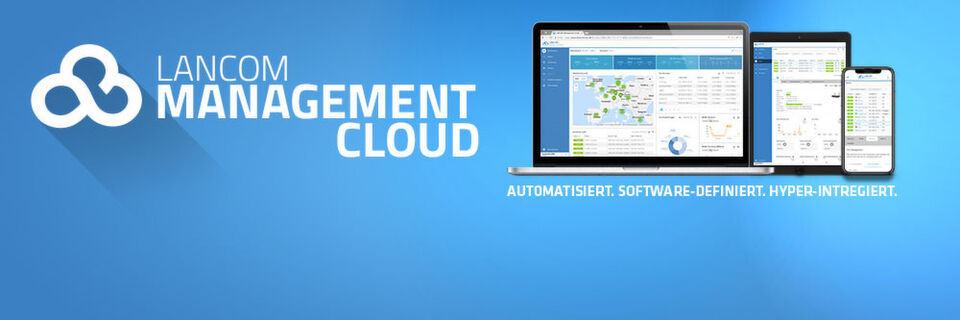 LANCOM MANAGEMENT CLOUD LANCOM MANAGEMENT CLOUD