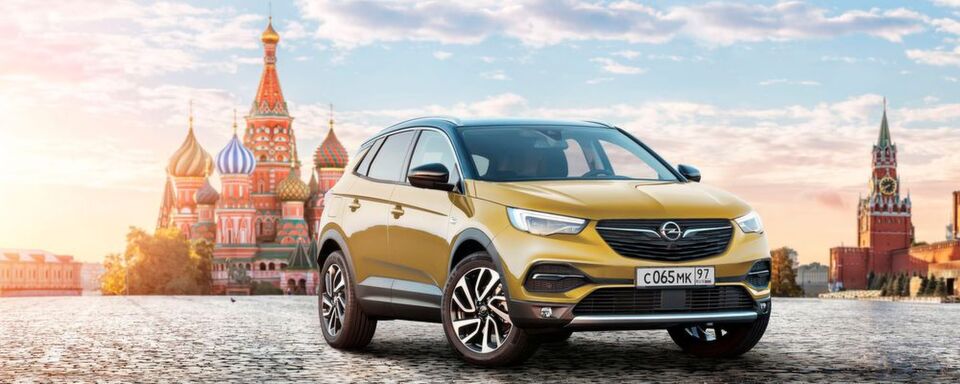 Der Grandland X ist eines der Modelle, mit denen Opel den russischen Markt erobern möchte. Der Grandland X ist eines der Modelle, mit denen Opel den russischen Markt erobern möchte.