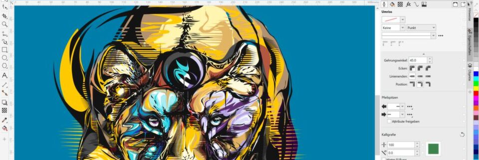 CorelDraw 2019 for Windows kommt mit einigen Neuerungen daher. CorelDraw 2019 for Windows kommt mit einigen Neuerungen daher.
