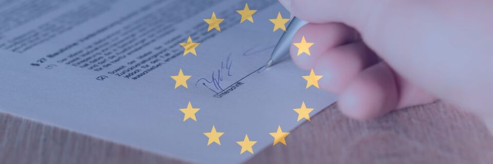 Elektronische Identifikations- und Trust-Services wie eSignature, eTimestamp und eSeal sollen die grenzüberschreitenden Geschäftsabläufe von Unternehmen sicherer und effizienter machen. Elektronische Identifikations- und Trust-Services wie eSignature, eTimestamp und eSeal sollen die grenzüberschreitenden Geschäftsabläufe von Unternehmen sicherer und effizienter machen.