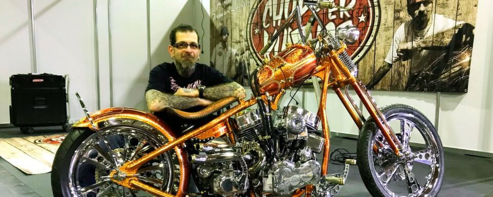 Der internationale Gewinner der Bike-Shows aus Daytona und Sturgis. Der internationale Gewinner der Bike-Shows aus Daytona und Sturgis.