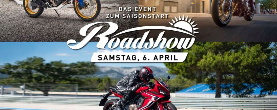 Probefahrten, Benzingeflüster und attraktive Angebote: Am Samstag, den 6. April 2019, locken die Honda Modell-Neuheiten zur Roadshow. Probefahrten, Benzingeflüster und attraktive Angebote: Am Samstag, den 6. April 2019, locken die Honda Modell-Neuheiten zur Roadshow.