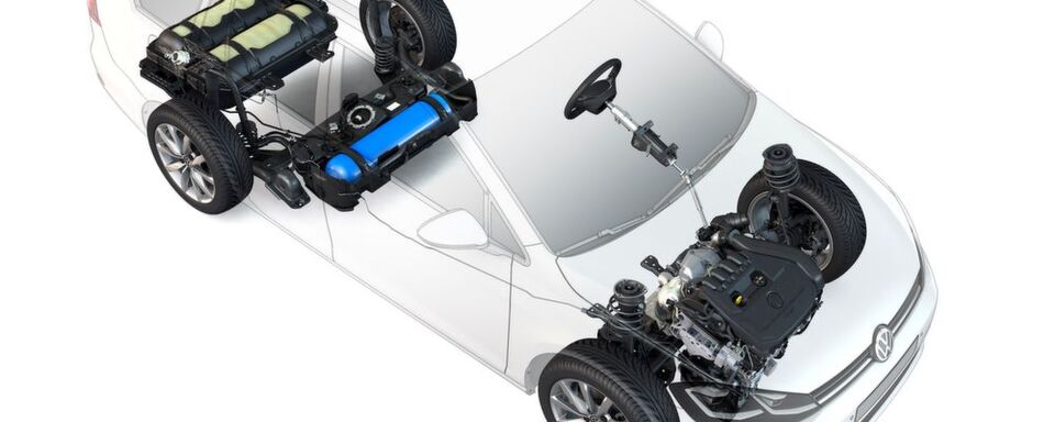 Der überarbeite Golf Variant mit Erdgasantrieb steht in den Startlöchern. Der überarbeite Golf Variant mit Erdgasantrieb steht in den Startlöchern.