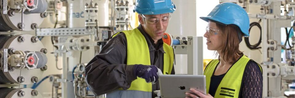 Schweden bringt den traditionellen Maschinenbau und die Digitalisierung gut zusammen. Schweden bringt den traditionellen Maschinenbau und die Digitalisierung gut zusammen.