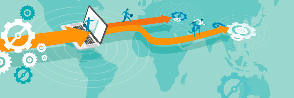 IaaS und SaaS konnten in der EMEA-Region insbesondere bei Telekom- und Medienbranche zulegen. IaaS und SaaS konnten in der EMEA-Region insbesondere bei Telekom- und Medienbranche zulegen.