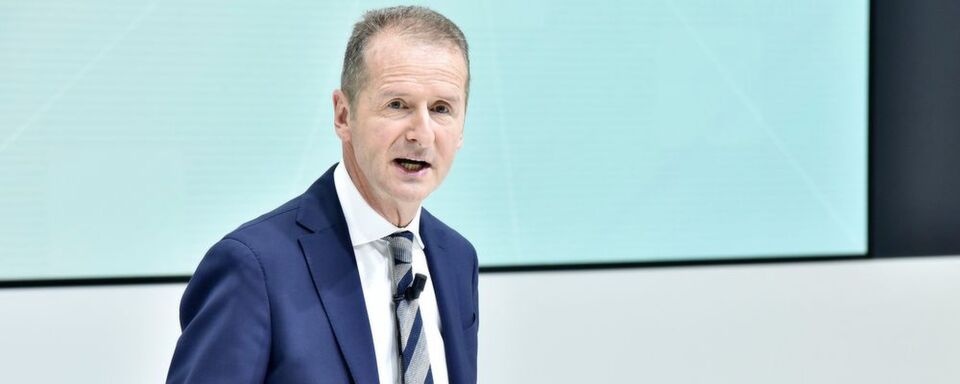 VW-Chef Herbert Diess ist unzufrieden mit seiner Lobby: Der VDA sei zu technologieoffen. VW-Chef Herbert Diess ist unzufrieden mit seiner Lobby: Der VDA sei zu technologieoffen.