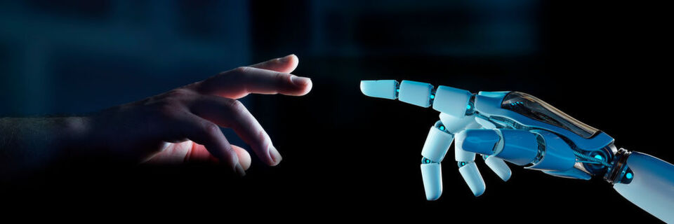 Bei Intelligent Automation geht es um die „Wahrung des natürlichen Gleichgewichts zwischen Maschinen und Menschen zur Maximierung der Produktivität“ in Unternehmen. Bei Intelligent Automation geht es um die „Wahrung des natürlichen Gleichgewichts zwischen Maschinen und Menschen zur Maximierung der Produktivität“ in Unternehmen.