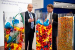 Industrial Supply: Leading international trade fair for innovative supplier solutions and lightweight construction. (In the picture: Pöppelmann) Industrial Supply: Leading international trade fair for innovative supplier solutions and lightweight construction. (In the picture: Pöppelmann)