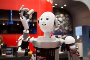 IAMD 2019 - Integrated Automation, Motion & Drives (In the picture: Maxon Motor) IAMD 2019 - Integrated Automation, Motion & Drives (In the picture: Maxon Motor)