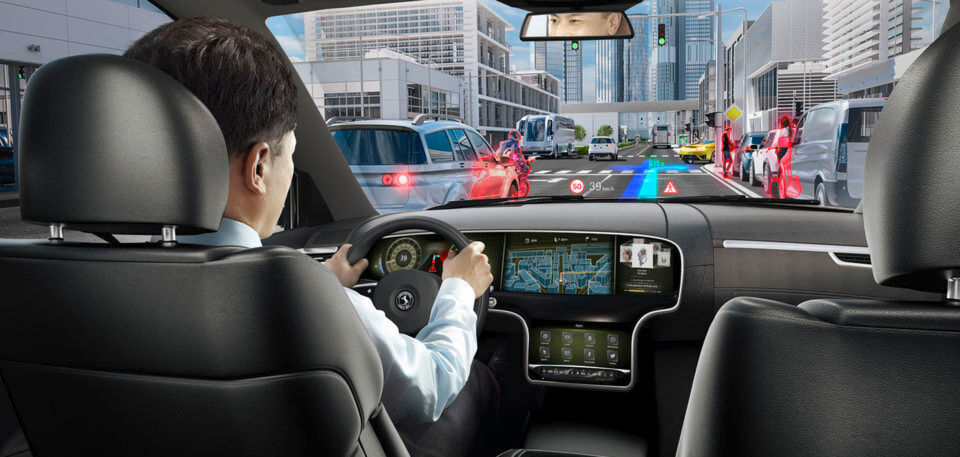 Sonneneinstrahlungs-Simulationen für ein AR-HUD erfordern ein präzises Sonnenlichtmodell mit den richtigen Winkel-, Spektral- und Einstrahlungs-Eigenschaften. Sonneneinstrahlungs-Simulationen für ein AR-HUD erfordern ein präzises Sonnenlichtmodell mit den richtigen Winkel-, Spektral- und Einstrahlungs-Eigenschaften.