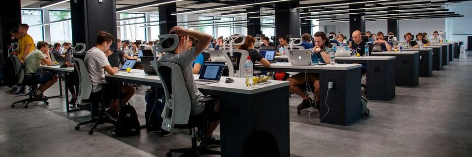 Der Hackathon ist eine Art kreatives Development-Brainstorming, bei dem es darum gilt, neue und mitunter nicht einmal umsetzbare Ideen zu entwickeln. Der Hackathon ist eine Art kreatives Development-Brainstorming, bei dem es darum gilt, neue und mitunter nicht einmal umsetzbare Ideen zu entwickeln.