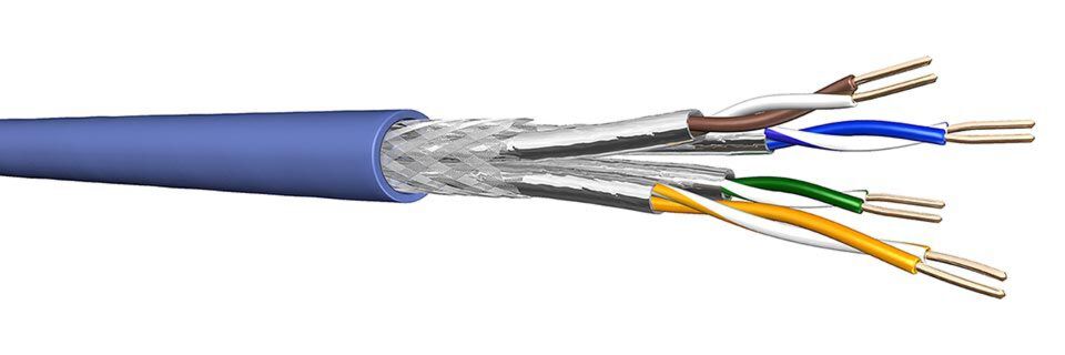 Das Draka-Long-Reach-Kupferkabel für den Einsatz in Zweckgebäuden ist für Reichweiten bis 180 Meter optimiert. Das Draka-Long-Reach-Kupferkabel für den Einsatz in Zweckgebäuden ist für Reichweiten bis 180 Meter optimiert.