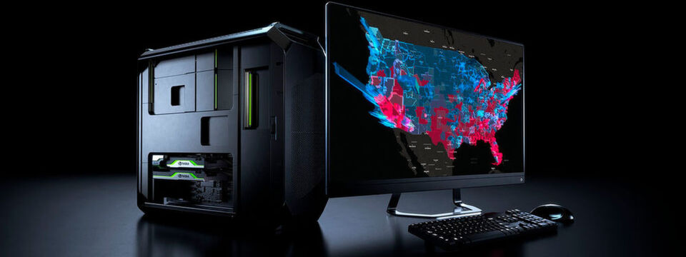 Die GPU-beschleunigte Workstation soll Data Scientists und Analysten beflügeln. Nvidia stellte jetzt das Referenzdesign vor. Die GPU-beschleunigte Workstation soll Data Scientists und Analysten beflügeln. Nvidia stellte jetzt das Referenzdesign vor.