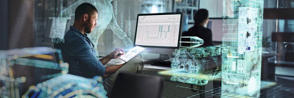 Mit Sidrive IQ bietet Siemens eine digitale Plattform, um die Daten aus Antriebssystemen auszuwerten und zu nutzen. Mit Sidrive IQ bietet Siemens eine digitale Plattform, um die Daten aus Antriebssystemen auszuwerten und zu nutzen.