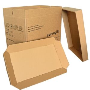 Das speziell designte Bodenteil führt zu einer besseren Druckverteilung innerhalb der Verpackung und verhindert die Quetschung der zuunterst liegenden Verschlüsse. Das speziell designte Bodenteil führt zu einer besseren Druckverteilung innerhalb der Verpackung und verhindert die Quetschung der zuunterst liegenden Verschlüsse.