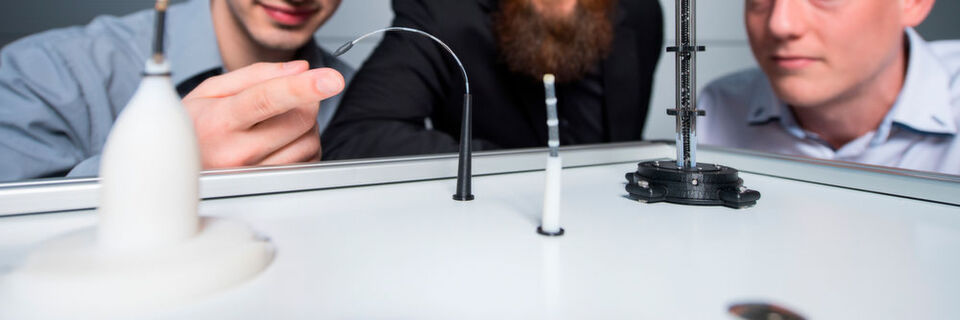 Künstliche Muskeln statt Gelenke machen die Roboterarme der Saarländer so flexibel. Künstliche Muskeln statt Gelenke machen die Roboterarme der Saarländer so flexibel.