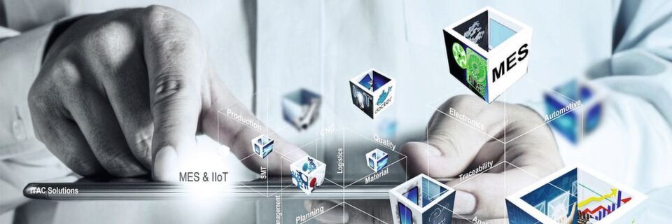 Die iTAC Software AG, ein Unternehmen der Dürr-Gruppe, zeigt MES- und IIoT-Lösungen für Transparenz in Industrieunternehmen. Die iTAC Software AG, ein Unternehmen der Dürr-Gruppe, zeigt MES- und IIoT-Lösungen für Transparenz in Industrieunternehmen.