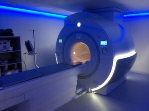 Stein des Anstoßes: die neue MRT-Röhre des Klinikums. Stein des Anstoßes: die neue MRT-Röhre des Klinikums.