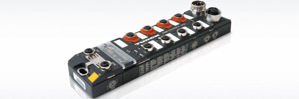 Die hybriden Safety-Block-I/O-Module von Turck kombinieren sichere und Standard-Ein-/Ausgänge und bieten sich damit für zahlreiche Applikationen an. Die hybriden Safety-Block-I/O-Module von Turck kombinieren sichere und Standard-Ein-/Ausgänge und bieten sich damit für zahlreiche Applikationen an.
