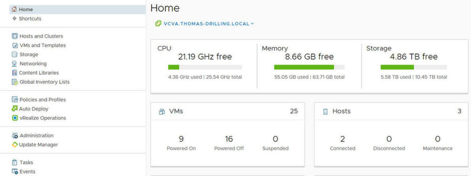 Der Beitrag von widmet sich den neuen Speichertechnologien, die jetzt von ESXi beziehungsweise „vSphere“ unterstützt werden. Der Beitrag von widmet sich den neuen Speichertechnologien, die jetzt von ESXi beziehungsweise „vSphere“ unterstützt werden.