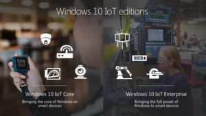 Mit leistungsstarken, intelligenten Edge-Funktionen und Innovationen für Windows 10 IoT haben OEMs mehr Möglichkeiten, IoT-Lösungen mit der Windows 10 IoT-Plattform einfach und sicher zu erstellen. Mit leistungsstarken, intelligenten Edge-Funktionen und Innovationen für Windows 10 IoT haben OEMs mehr Möglichkeiten, IoT-Lösungen mit der Windows 10 IoT-Plattform einfach und sicher zu erstellen.