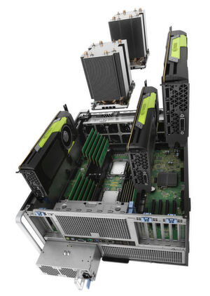 KI-Anwendungen stellen einige Anforderungen an das Innenleben von Workstations. Das betrifft insbesondere ihre Grafikkarten. Zu sehen ist das System „Dell Precision 7920. KI-Anwendungen stellen einige Anforderungen an das Innenleben von Workstations. Das betrifft insbesondere ihre Grafikkarten. Zu sehen ist das System „Dell Precision 7920.