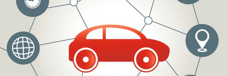 Die Daten vernetzter Fahrzeuge sind für Unternehmen und Dienstleister interessant Die Daten vernetzter Fahrzeuge sind für Unternehmen und Dienstleister interessant