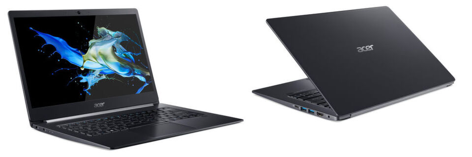 Das Chassis besteht beim Acer Travelmate X5 aus aus Magnesium-Lithium- und Magnesium-Aluminium-Legierungen. Das drückt das Gewicht des Busuness-Notebooks unter ein Kilogramm. Das Chassis besteht beim Acer Travelmate X5 aus aus Magnesium-Lithium- und Magnesium-Aluminium-Legierungen. Das drückt das Gewicht des Busuness-Notebooks unter ein Kilogramm.