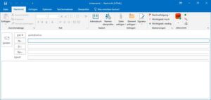 Das Outlook-Plug-in, das in der Ribbon-Leiste oben rechts ein- und ausgeschaltet werden kann, sorgt bei Dracoon-Anwendern dafür, dass keine Attachments mehr unverschlüsselt über das Netz gehen. Das Outlook-Plug-in, das in der Ribbon-Leiste oben rechts ein- und ausgeschaltet werden kann, sorgt bei Dracoon-Anwendern dafür, dass keine Attachments mehr unverschlüsselt über das Netz gehen.