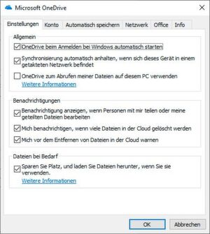 Microsoft One Drive bietet die Option, sämtliche Daten in der Cloud zu belassen und nur die Files auf die Clients herunterzuladen, die gerade benötigt werden. Microsoft One Drive bietet die Option, sämtliche Daten in der Cloud zu belassen und nur die Files auf die Clients herunterzuladen, die gerade benötigt werden.