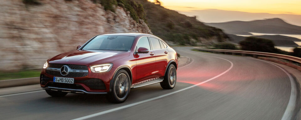 Beim Autosalon in Genf zeigte Mercedes den überarbeiteten GLC, auf der New Yorker Motorshow gibt es das aufgefrischte Coupé des Mittelklasse-SUV zu sehen. Beim Autosalon in Genf zeigte Mercedes den überarbeiteten GLC, auf der New Yorker Motorshow gibt es das aufgefrischte Coupé des Mittelklasse-SUV zu sehen.