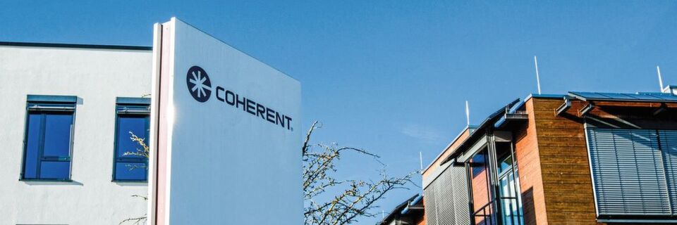 Das neue „Center of Excellence“ firmiert unter dem Namen Coherent Munich. Das neue „Center of Excellence“ firmiert unter dem Namen Coherent Munich.