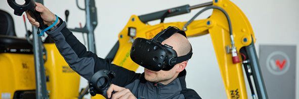 Die virtuelle Prototypenentwicklung verspricht laut Bauma eine noch größere Individualisierung bei der Herstellung von Baumaschinen. Die virtuelle Prototypenentwicklung verspricht laut Bauma eine noch größere Individualisierung bei der Herstellung von Baumaschinen.