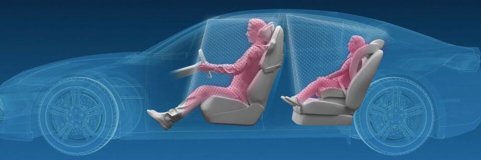 Das 3D-Kamerasystem von ZF für den Fahrzeuginnenraum soll viele Anwendungen für Sicherheit, Komfort und automatisiertes Fahren unterstützen. Das 3D-Kamerasystem von ZF für den Fahrzeuginnenraum soll viele Anwendungen für Sicherheit, Komfort und automatisiertes Fahren unterstützen.
