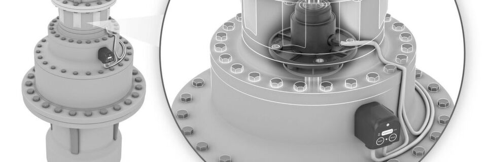 Das neue System aus Schaeffler Torquesense und Schaeffler Smartcheck bietet eine automatisierte, frequenzselektive Schwingungsanalyse sowie Temperatur-, Drehzahl- und Drehmomentwerte für die Zustands- und Anlagenüberwachung. Das neue System aus Schaeffler Torquesense und Schaeffler Smartcheck bietet eine automatisierte, frequenzselektive Schwingungsanalyse sowie Temperatur-, Drehzahl- und Drehmomentwerte für die Zustands- und Anlagenüberwachung.