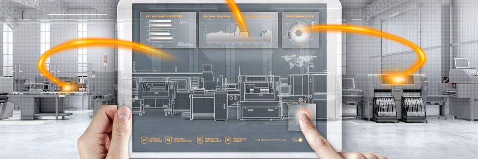 Individuelle Industrial Analytics-Lösungen werten die gesammelten Prozess- und Maschinendaten aus und optimieren die Produktion. Individuelle Industrial Analytics-Lösungen werten die gesammelten Prozess- und Maschinendaten aus und optimieren die Produktion.