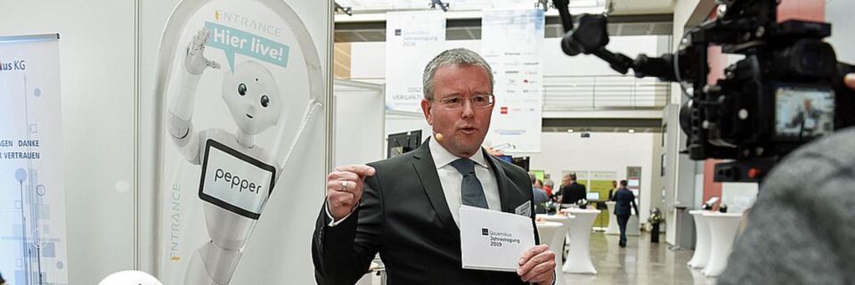 Plattform um die unterschiedlichen Aspekte der Digitalisierung, Probleme, Heraus-forderungen und vor allen Dingen Lösungen zu diskutieren – die Governikus-Jahrestagung Plattform um die unterschiedlichen Aspekte der Digitalisierung, Probleme, Heraus-forderungen und vor allen Dingen Lösungen zu diskutieren – die Governikus-Jahrestagung