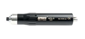 The rotary hand-pieces have a longer life expectancy, which reduces service and maintenance costs. The rotary hand-pieces have a longer life expectancy, which reduces service and maintenance costs.