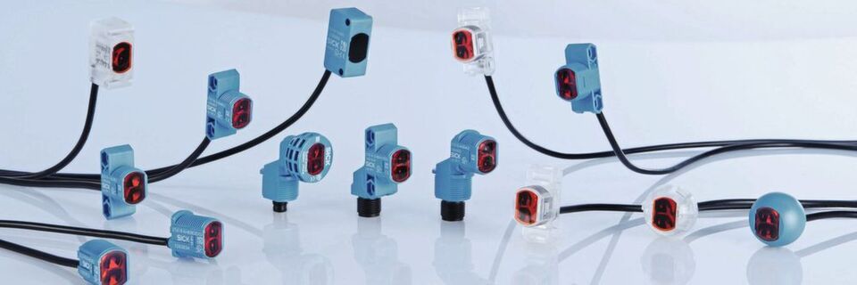 Hohe Flexibilität durch zylindrische, kubische und hybride Bauformen: Die Lichtschranken-Produktfamilie von Sick für Standardanwendungen im Nahbereich. Hohe Flexibilität durch zylindrische, kubische und hybride Bauformen: Die Lichtschranken-Produktfamilie von Sick für Standardanwendungen im Nahbereich.