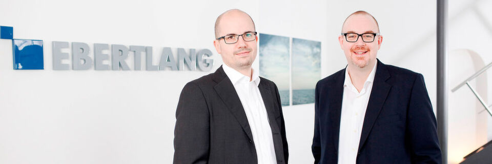 Steffen Ebert und Volker Lang, Co-CEOs bei Ebertlang, haben Anteile ihres Unternehmens an HQ Equita verkauft. Steffen Ebert und Volker Lang, Co-CEOs bei Ebertlang, haben Anteile ihres Unternehmens an HQ Equita verkauft.