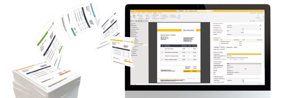 KI-unterstützte Funktionen tragen zur Automatisierung des Rechnungseingangs bei und optimieren so betriebliche Abläufe. KI-unterstützte Funktionen tragen zur Automatisierung des Rechnungseingangs bei und optimieren so betriebliche Abläufe.