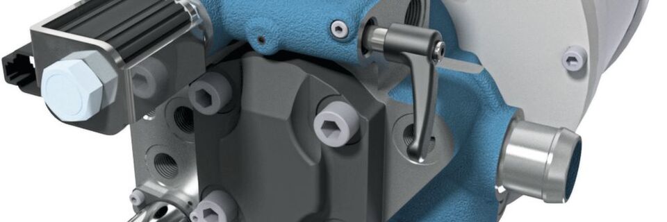 Das neue elektrohydraulische Modul Eco-Reach soll Leistungs- und Effizienzsteigerungen bei elektrisch betriebenen Gabelstaplern ermöglichen. Das neue elektrohydraulische Modul Eco-Reach soll Leistungs- und Effizienzsteigerungen bei elektrisch betriebenen Gabelstaplern ermöglichen.