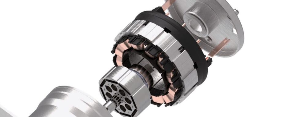 Elektromotor für einen elektrischen Bremskraftverstärker. Elektromotor für einen elektrischen Bremskraftverstärker.