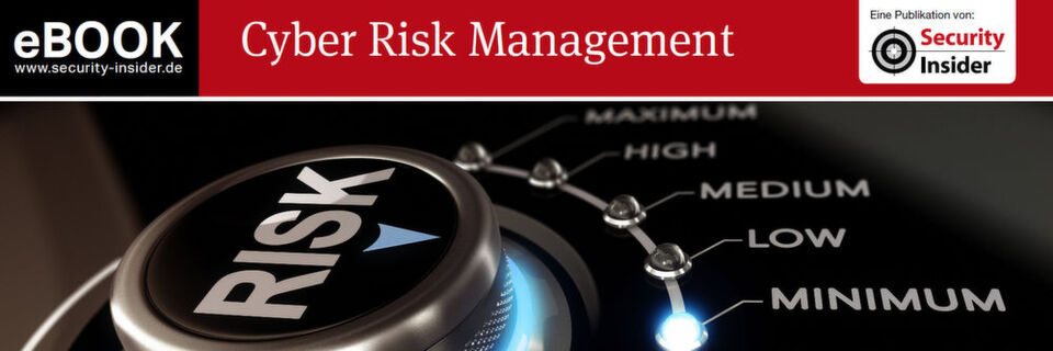 Das neue eBook "Cyber Risk Management" zeigt, was alles unter dem Begriff eines Cyber-Risikos zu verstehen ist und wo IT-Sicherheitsverantwortliche oft zu kurz denken. Das neue eBook "Cyber Risk Management" zeigt, was alles unter dem Begriff eines Cyber-Risikos zu verstehen ist und wo IT-Sicherheitsverantwortliche oft zu kurz denken.