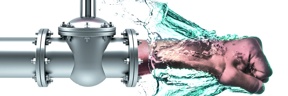 Water hammer can be puzzling, disruptive, and damaging for any operator. Water hammer can be puzzling, disruptive, and damaging for any operator.