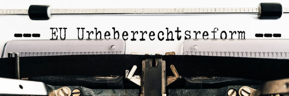 Die Copyright-Reform soll das veraltete Urheberrecht in der EU ans digitale Zeitalter anpassen. Die Copyright-Reform soll das veraltete Urheberrecht in der EU ans digitale Zeitalter anpassen.