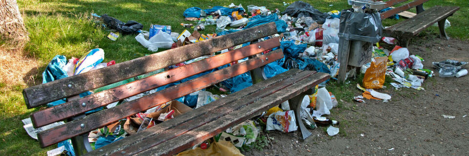Verschmutzter Park? Mangel einfach per Smartphone-App melden und damit die Bearbeitung beschleunigen Verschmutzter Park? Mangel einfach per Smartphone-App melden und damit die Bearbeitung beschleunigen